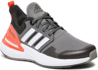 Adidas Αθλητικά Παιδικά Παπούτσια Running RapidaSport K Γκρι