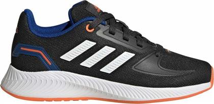 Adidas Αθλητικά Παιδικά Παπούτσια Running Runfalcon 2.0 K Carbon / Cloud White / Impact Orange από το Spartoo
