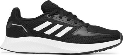 Adidas Αθλητικά Παιδικά Παπούτσια Running Runfalcon 2.0 K Core Black / Cloud White / Silver Metallic