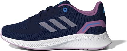 Adidas Αθλητικά Παιδικά Παπούτσια Running Runfalcon 2.0 K Dark Blue / Matt Purple Met. / Pulse Lilac από το Spartoo