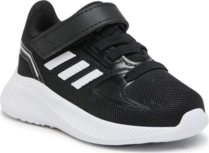 Adidas Αθλητικά Παιδικά Παπούτσια Running Runfalcon 2.0 I Core Black / Cloud White / Silver Metallic