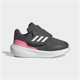 Adidas Αθλητικά Παιδικά Παπούτσια Running Runfalcon 3.0 AC I με Σκρατς Grey Six / Crystal White / Beam Pink από το Spartoo