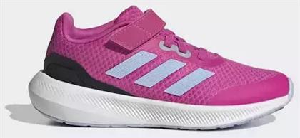 Adidas Αθλητικά Παιδικά Παπούτσια Running Runfalcon 3.0 El K Lucid Fuchsia / Blue Dawn / Core Black από το Outletcenter