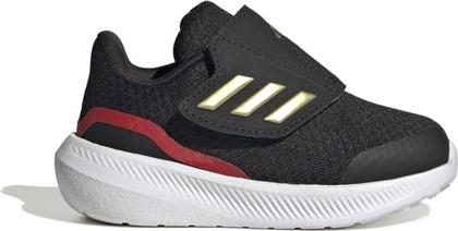 Adidas Αθλητικά Παιδικά Παπούτσια Running Runfalcon 3.0 με Σκρατς Μαύρα
