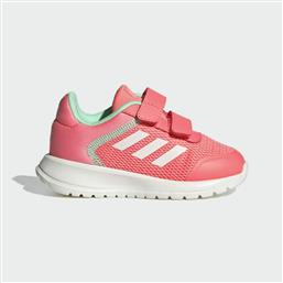 Adidas Αθλητικά Παιδικά Παπούτσια Running Tensaur Run 2.0 CF I με Σκρατς Acid Red / Core White / Pulse Mint από το Spartoo