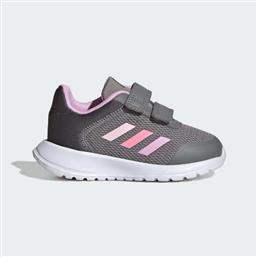 Adidas Αθλητικά Παιδικά Παπούτσια Running Tensaur Run 2.0 CF I με Σκρατς Grey Three / Bliss Lilac / Bliss Pink από το Dpam
