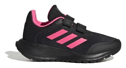 Adidas Αθλητικά Παιδικά Παπούτσια Running Tensaur Run 2.0 CF K με Σκρατς Core Black / Lucid Pink