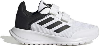 Adidas Αθλητικά Παιδικά Παπούτσια Running Tensaur Run 2.0 CF K με Σκρατς Λευκά