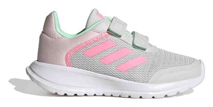 Adidas Αθλητικά Παιδικά Παπούτσια Running Tensaur Run 2.0 CF K με Σκρατς Ροζ