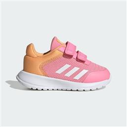 Adidas Αθλητικά Παιδικά Παπούτσια Running Tensaur Run με Σκρατς Ροζ από το Spartoo