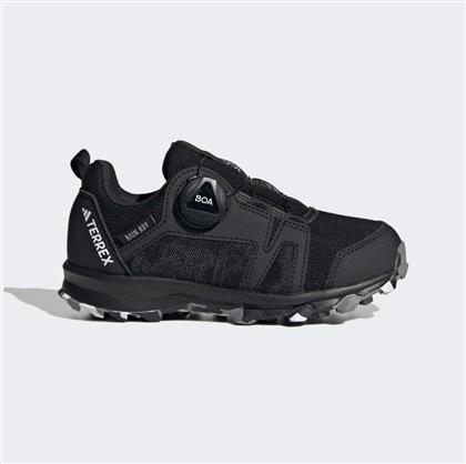 Adidas Αθλητικά Παιδικά Παπούτσια Running Terrex Agravic Boa Μαύρα
