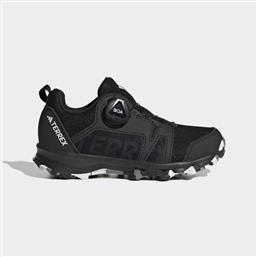 Adidas Αθλητικά Παιδικά Παπούτσια Running Terrex Agravic BOA Trail Μαύρα από το Modivo