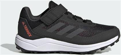 Adidas Αθλητικά Παιδικά Παπούτσια Running Trail Terrex Agravic Flow Primegreen Core Black / Dgh Solid Grey / Solar Red