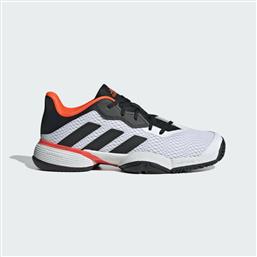 Adidas Αθλητικά Παιδικά Παπούτσια Τέννις Barricade Tennis Cloud White / Core Black / Solar Red από το E-tennis
