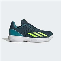 Adidas Αθλητικά Παιδικά Παπούτσια Τέννις Courtflash Arctic Night / Lucid Lemon / Arctic Fusion από το E-tennis