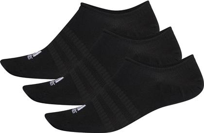 Adidas Αθλητικές Κάλτσες Μαύρες 3 Ζεύγη από το MybrandShoes