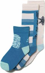 Adidas Αθλητικές Παιδικές Κάλτσες Μακριές Μπλε 3 Ζευγάρια από το Plus4u
