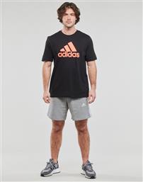 Adidas Αθλητική Ανδρική Βερμούδα Γκρι από το Spartoo