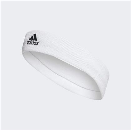 Adidas Αθλητικό Περιμετώπιο Λευκό από το E-tennis