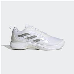 Adidas Avacourt Γυναικεία Παπούτσια Τένις για Όλα τα Γήπεδα Cloud White / Silver Metallic
