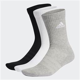 Adidas C SPW CRW Running Κάλτσες Πολύχρωμες 3 Ζεύγη