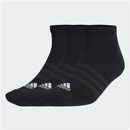 Adidas C Spw Running Κάλτσες Μαύρες 3 Ζεύγη από το Outletcenter