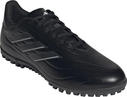 Adidas Copa Pure.2 Club TF Χαμηλά Ποδοσφαιρικά Παπούτσια με Σχάρα Μαύρα από το Zakcret Sports