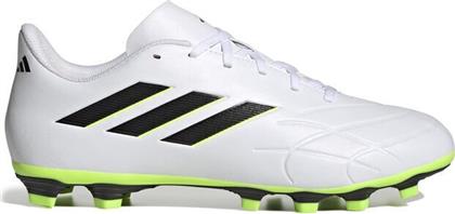 Adidas Copa Pure.4 FxG Χαμηλά Ποδοσφαιρικά Παπούτσια με Τάπες Λευκά από το Outletcenter