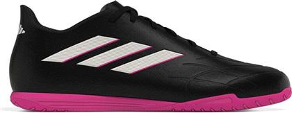 Adidas Copa Pure.4 IN Χαμηλά Ποδοσφαιρικά Παπούτσια Σάλας Μαύρα από το Plus4u