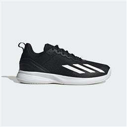 Adidas Courtflash Speed Ανδρικά Παπούτσια Τένις για Όλα τα Γήπεδα Core Black / Cloud White / Matte Silver από το E-tennis