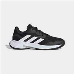 Adidas Courtjam Control Ανδρικά Παπούτσια Τένις για Όλα τα Γήπεδα Core Black / Cloud White / Silver Metallic