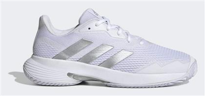 Adidas Courtjam Control Γυναικεία Παπούτσια Τένις για Σκληρά Γήπεδα Cloud White / Silver Metallic από το Cosmos Sport