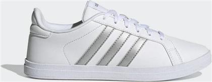 Adidas Courtpoint Γυναικεία Sneakers Cloud White / Silver Metallic / Dove Grey