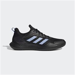 Adidas Defiant Speed Ανδρικά Παπούτσια Τένις για Όλα τα Γήπεδα Core Black / Blue Dawn / Lucid Fuchsia από το E-tennis