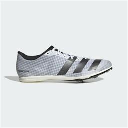 Adidas Distancestar Αθλητικά Παπούτσια Spikes Cloud White / Night Metallic / Core Black από το Cosmos Sport