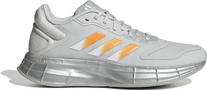 Adidas Duramo 10 Γυναικεία Αθλητικά Παπούτσια Running Grey One / Flash Orange / Silver Met από το Altershops