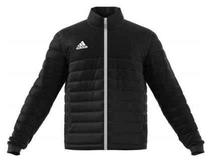 Adidas Entrada 22 Ανδρικό Χειμωνιάτικο Μπουφάν Puffer Μαύρο από το MybrandShoes