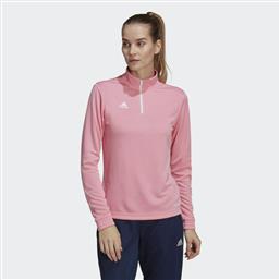 Adidas Entrada 22 Μακρυμάνικη Γυναικεία Αθλητική Μπλούζα Semi Pink Glow από το MybrandShoes