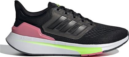 Adidas EQ21 Run Γυναικεία Αθλητικά Παπούτσια Running Μαύρα από το Cosmos Sport