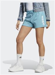 Adidas Essential Linear French Terry Αθλητικό Γυναικείο Σορτς Preloved Blue / White από το E-tennis