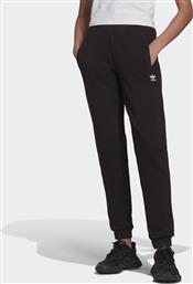 Adidas Essentials Adicolor Slim Παντελόνι Γυναικείας Φόρμας με Λάστιχο Μαύρο από το Spartoo