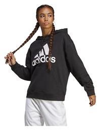 Adidas Essentials French Terry Μακρύ Γυναικείο Φούτερ με Κουκούλα Μαύρο από το Modivo
