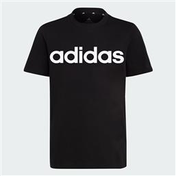 Adidas Essentials Linear Logo Παιδικό T-shirt Μαύρο από το Cosmos Sport
