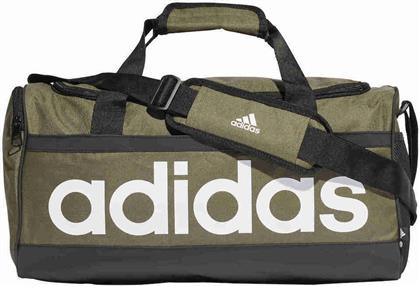 Adidas Essentials Linear Τσάντα Ώμου για Γυμναστήριο Πράσινη Medium από το Modivo
