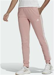 Adidas Essentials Παντελόνι Γυναικείας Φόρμας με Λάστιχο Wonder Mauve από το SportsFactory