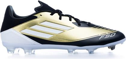 Adidas F50 League FG/MG Χαμηλά Ποδοσφαιρικά Παπούτσια με Τάπες Χρυσά