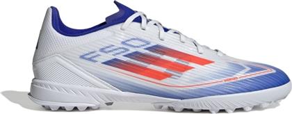Adidas F50 League TF Χαμηλά Ποδοσφαιρικά Παπούτσια με Σχάρα Cloud White / Solar Red / Lucid Blue από το MybrandShoes