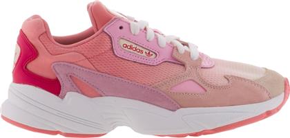 Adidas Falcon Γυναικεία Chunky Sneakers Icey Pink / Ecru Tint / True Pink