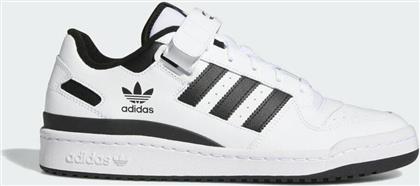 Adidas Forum Low Sneakers Cloud White / Core Black από το Epapoutsia
