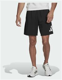 Adidas Future Icons Αθλητική Ανδρική Βερμούδα Μαύρη
